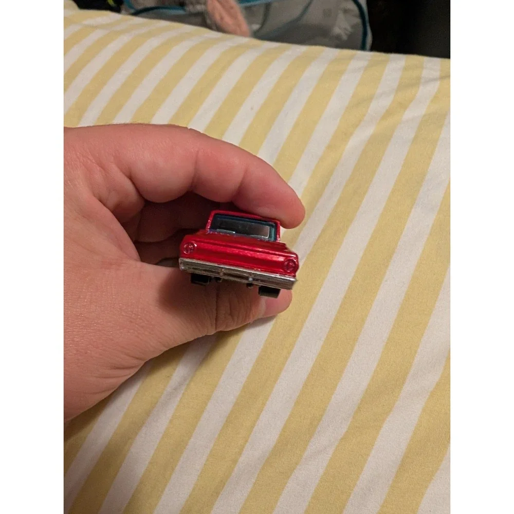 Hot Wheels 1965 Ford Ranchero HW Workshop Mattel 2010 Red Flame Diecast 1:64